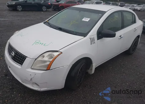 2009 Nissan Sentra 2.0S from USA, damaged, VIN 3N1AB61E99L691530